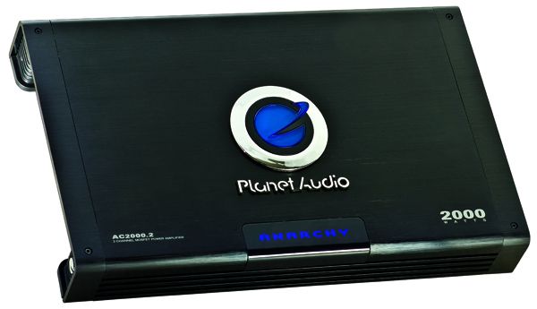 Planet Audio AC2000.2. ����������� �������������� AC2000.2.